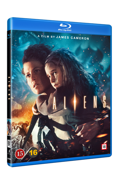 Aliens - det endelige opgør (1986) [BLU-RAY]