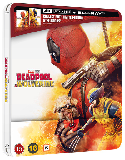 Deadpool & Wolverine (2024) Steelbook [4K ULTRA HD]