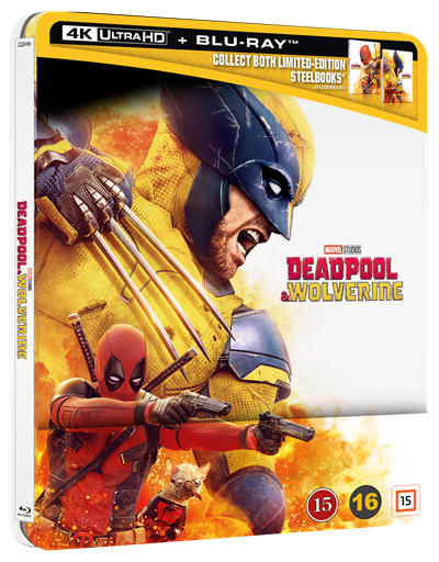 Deadpool & Wolverine (2024) Steelbook [4K ULTRA HD]