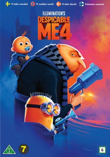 DESPICABLE ME 4 [DVD]