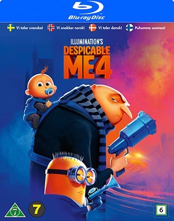 DESPICABLE ME 4 [BLU-RAY]