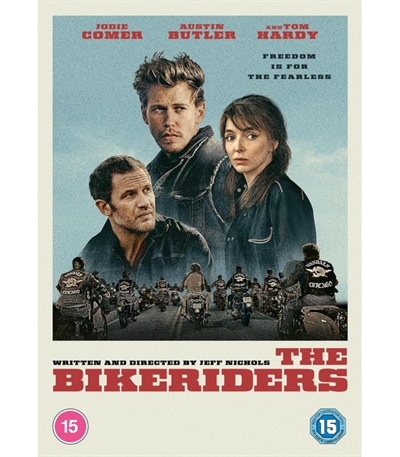 BIKERIDERS, THE [DVD]