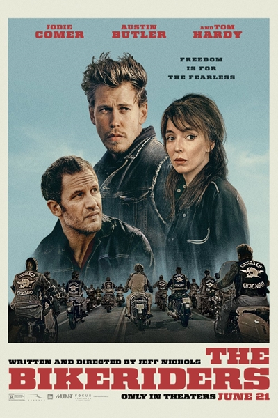 BIKERIDERS, THE [BLU-RAY]