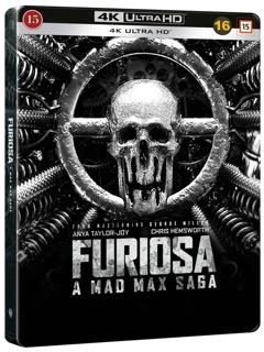 Furiosa: A Mad Max Saga (2024) steelbook [4K ULTRA HD]