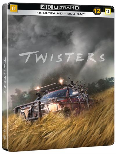 Twisters (2024) steelbook [4K ULTRA HD]