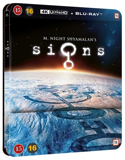 Signs (2002) steelbook [4K ULTRA HD]