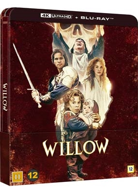 Willow (1988) steelbook [4K ULTRA HD]