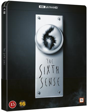 Den sjette sans (1999) steelbook [4K ULTRA HD]