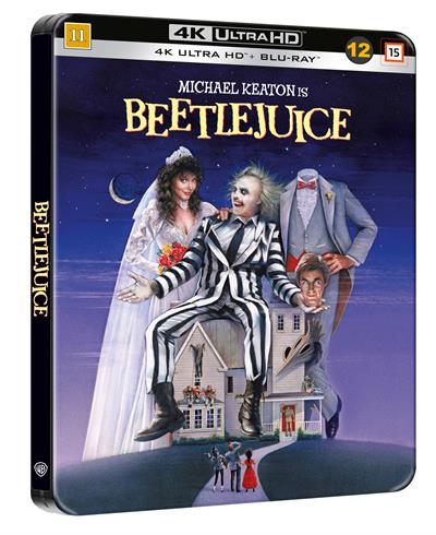 Beetlejuice (1988) steelbook [4K ULTRA HD]