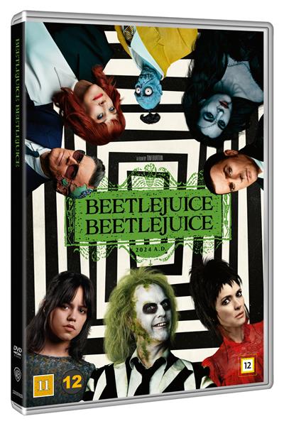 Beetlejuice Beetlejuice (2024) [DVD]