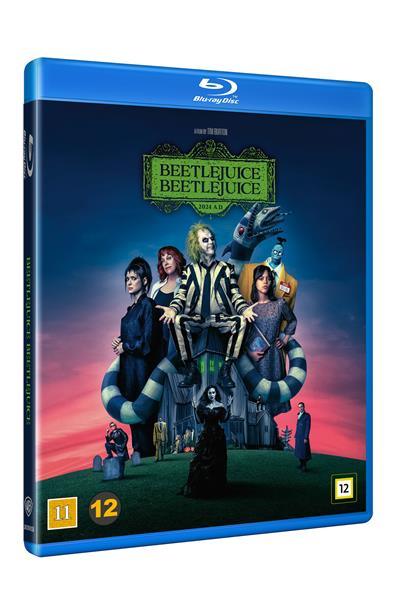 Beetlejuice Beetlejuice (2024) [BLU-RAY]