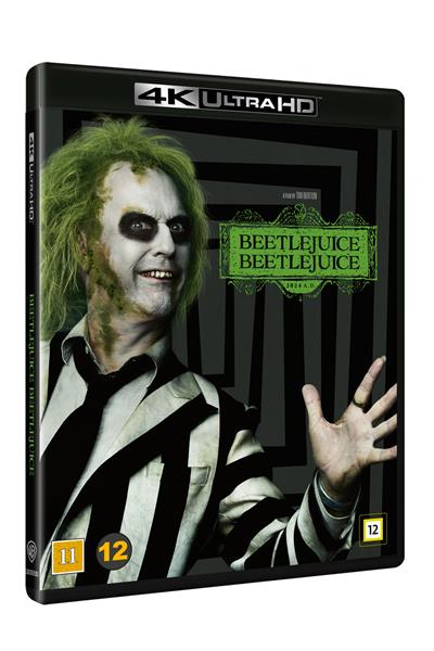 Beetlejuice Beetlejuice (2024) [4K ULTRA HD]