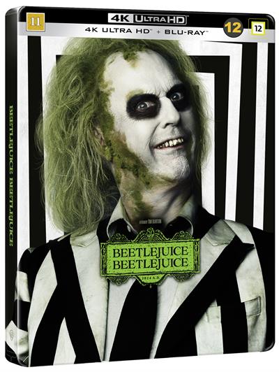 Beetlejuice Beetlejuice (2024) steelbook [4K ULTRA HD]