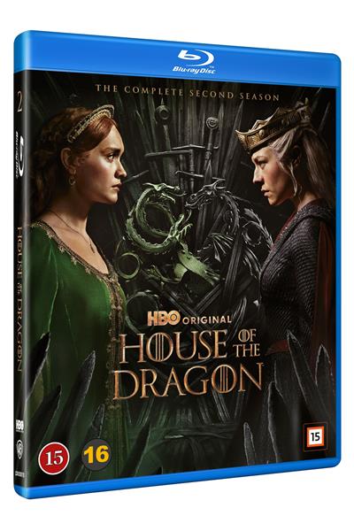 House of the Dragon - sæson 2 [BLU-RAY]