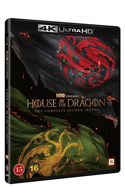 House of the Dragon - sæson 2 [4K ULTRA HD]