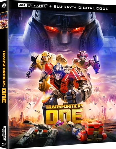 Transformers One (2024) [4K ULTRA HD]