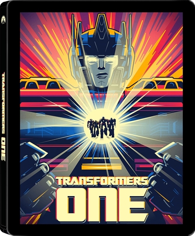 Transformers One (2024) steelbook [4K ULTRA HD]