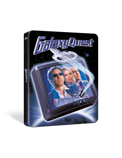 Galaxy Quest (1999) steelbook [4K ULTRA HD]