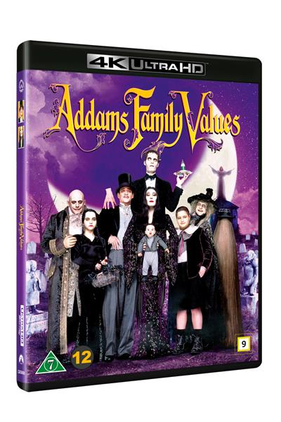 Det bli'r i familien Addams (1993) [4K ULTRA HD]