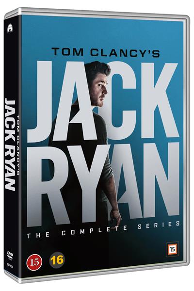 Jack Ryan - komplet [DVD]