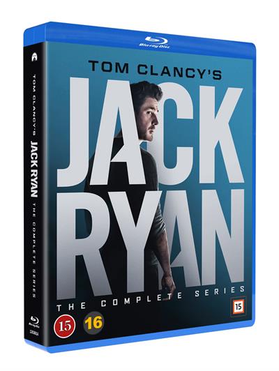 Jack Ryan - komplet [BLU-RAY]