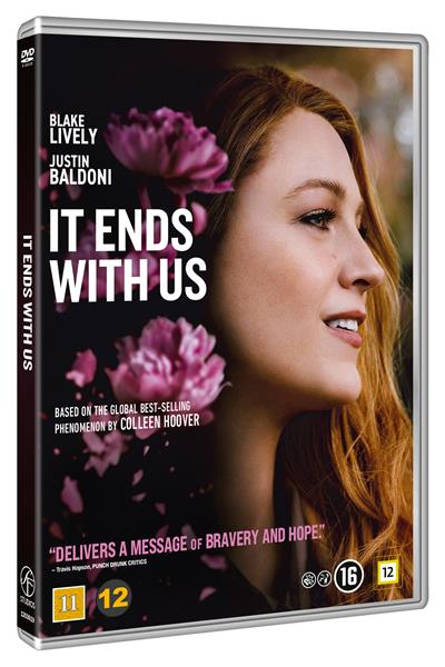 It Ends with Us (2024) [DVD]