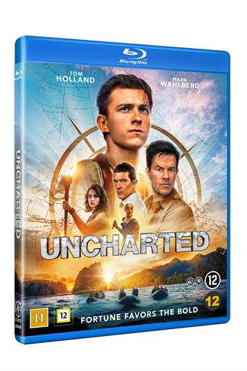 Uncharted (2022) [BLU-RAY]