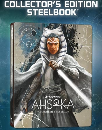 Ahsoka - sæson 1 (2023) Steelbook [4K ULTRA HD + BLU-RAY IMPORT - UDEN DK TEKST]