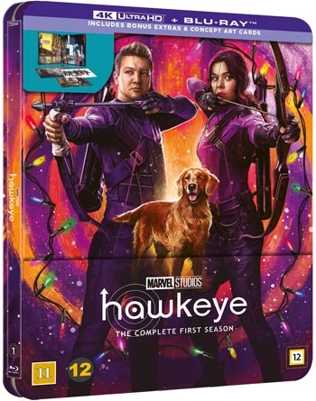 Hawkeye - sæson 1 [2021] steelbook [4K ULTRA HD]