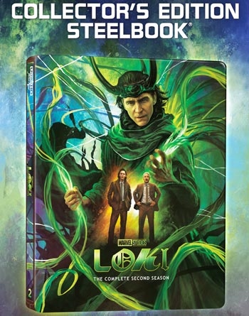 Loki - sæson 2 (2022) steelbook [4K ULTRA HD]