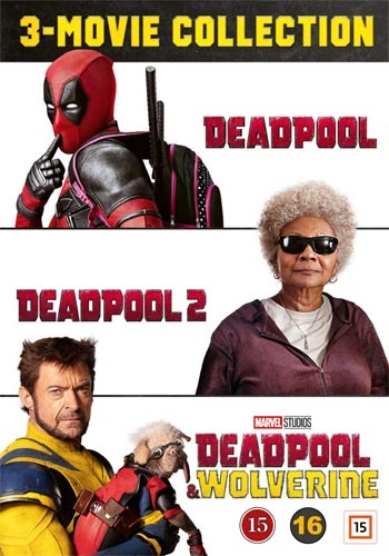 Deadpool (2016) + Deadpool 2 (2018) + Deadpool & Wolverine (2024) [DVD]