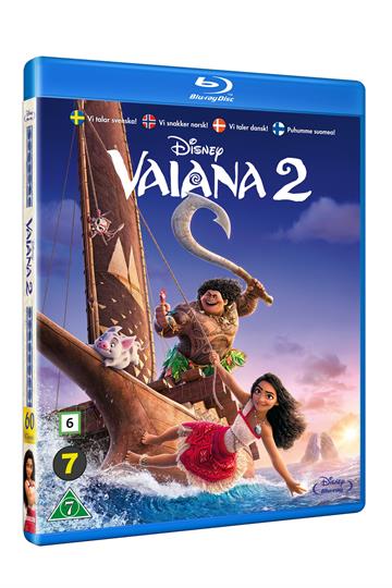 Vaiana 2 (2024) [BLU-RAY]