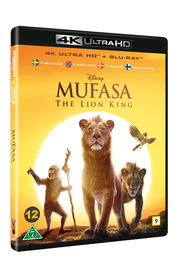 Mufasa: Løvernes konge (2024) [4K ULTRA HD]