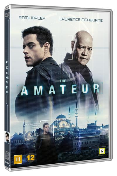 The Amateur (2025) [DVD]