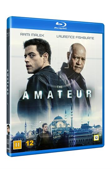 The Amateur (2025) [BLU-RAY]