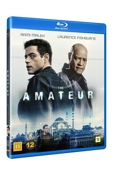 The Amateur (2025) [BLU-RAY]