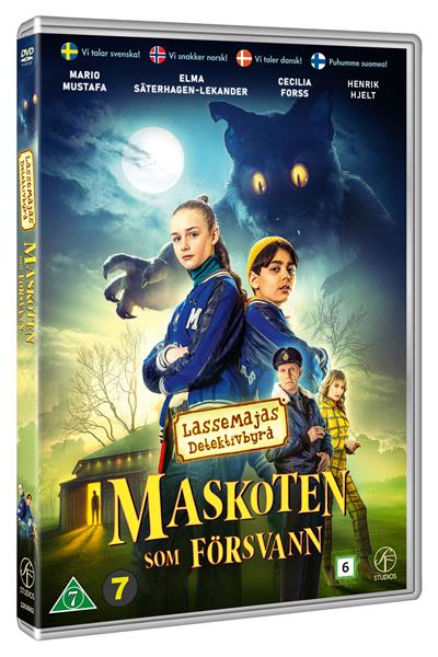 LasseMajas detektivbyrå - Maskoten som försvann (2024) [DVD]