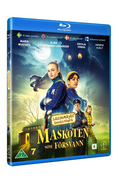 LasseMajas detektivbyrå - Maskoten som försvann (2024) [BLU-RAY]