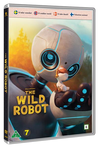 Den vilde robot (2024) [DVD]