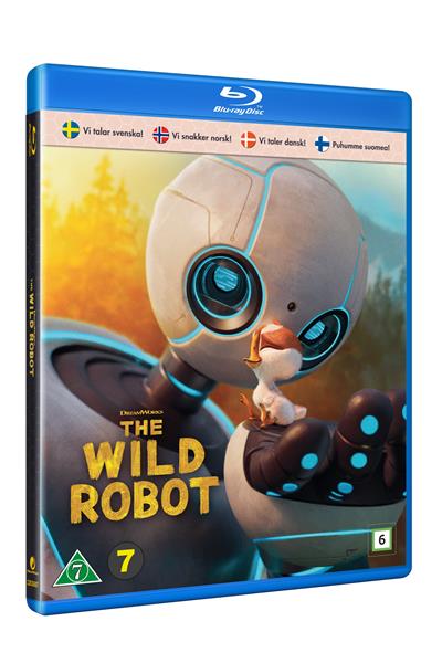 Den vilde robot (2024) [BLU-RAY]