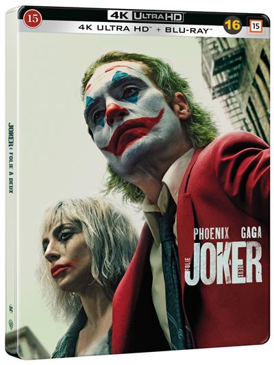 Joker: Folie à Deux (2024) steelbook [4K ULTRA HD]