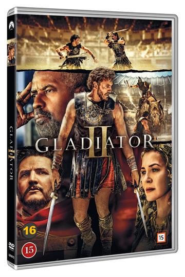 Gladiator II (2024) [DVD]