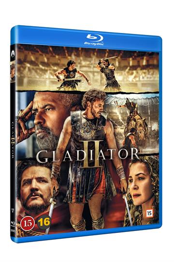 Gladiator II (2024) [BLU-RAY]