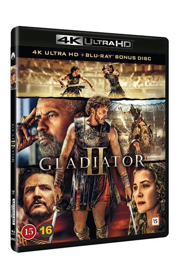 Gladiator II (2024) [4K ULTRA HD]
