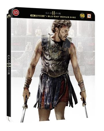 Gladiator II (2024) steelbook [4K ULTRA HD]