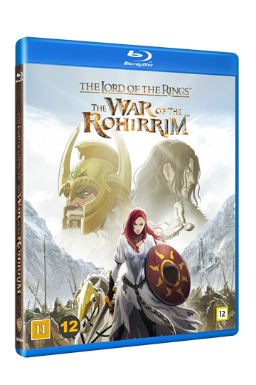 Ringenes herre: Krigen om Rohan (2024) [BLU-RAY]