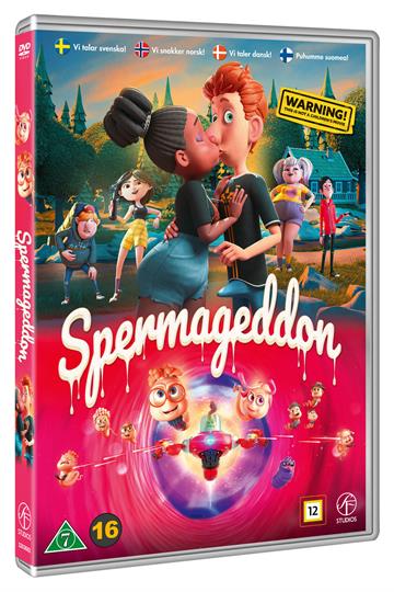 Spermageddon (2024) [DVD]