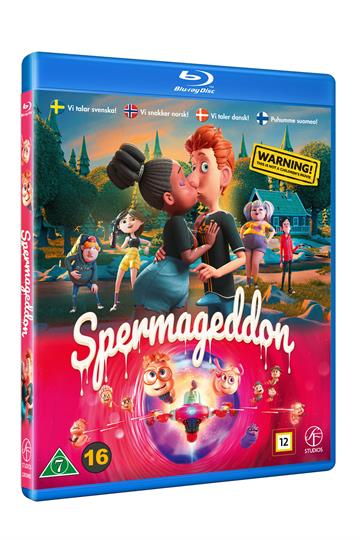 Spermageddon (2024) [BLU-RAY]