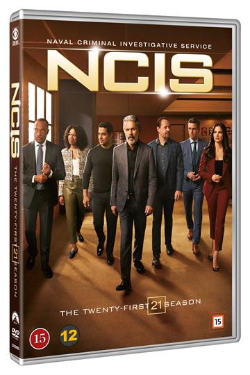 NCIS: Naval Criminal Investigative Service - sæson 21 [DVD]