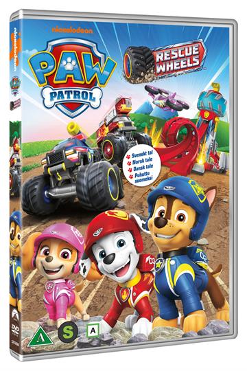 PAW Patrol: Rescue wheels [DVD]